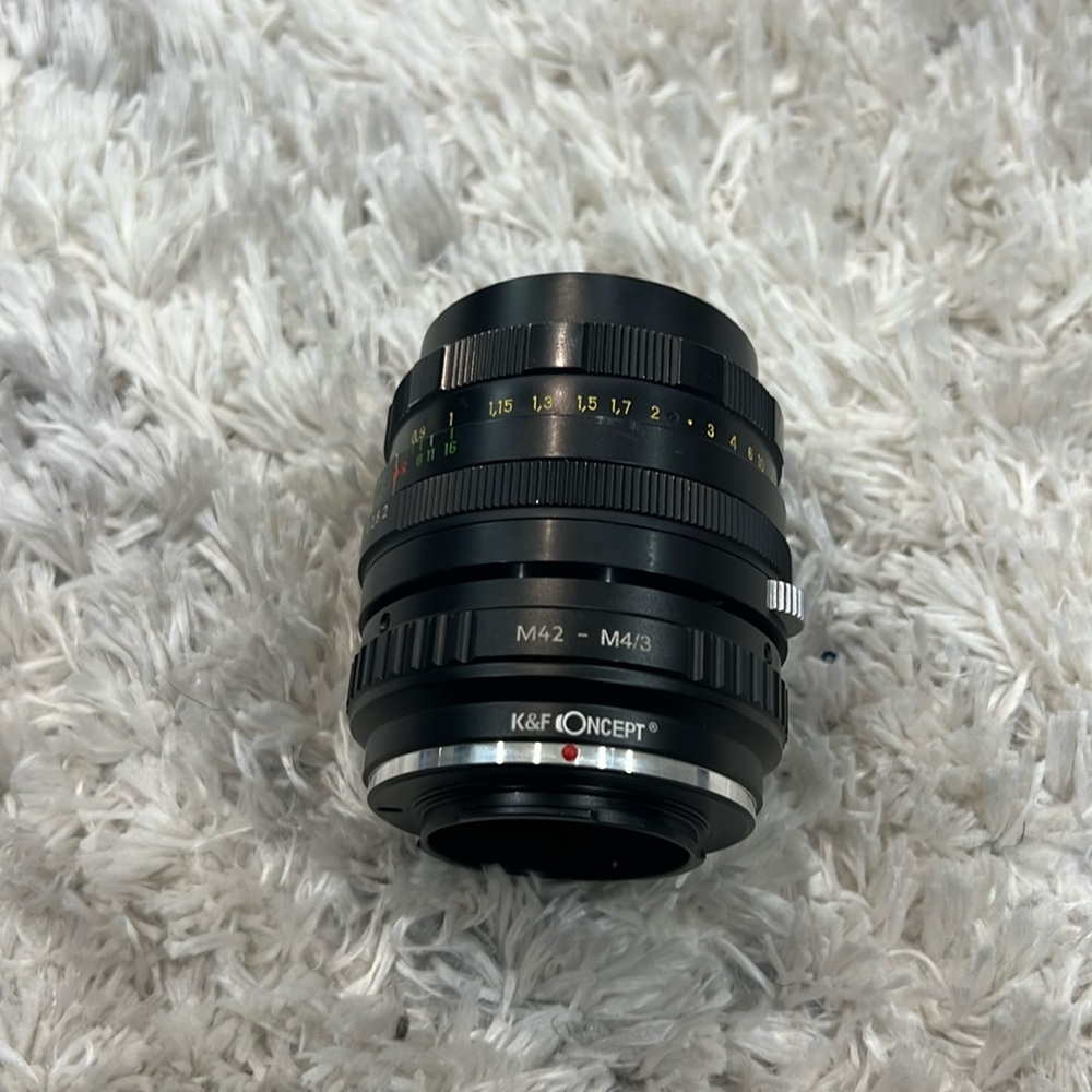 Helios- 44M 2/58 Lens